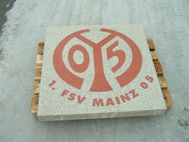 1_Vereinswappenplatte_1. FSV Mainz 05